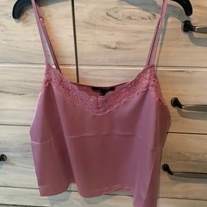 Silk tank top